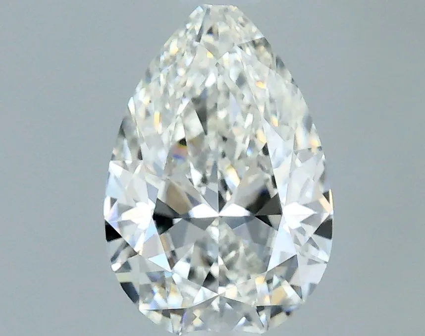 0.50ct PEAR H VS2 Natural diamond