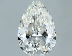 0.5ct PEAR H VS2 Natural diamond