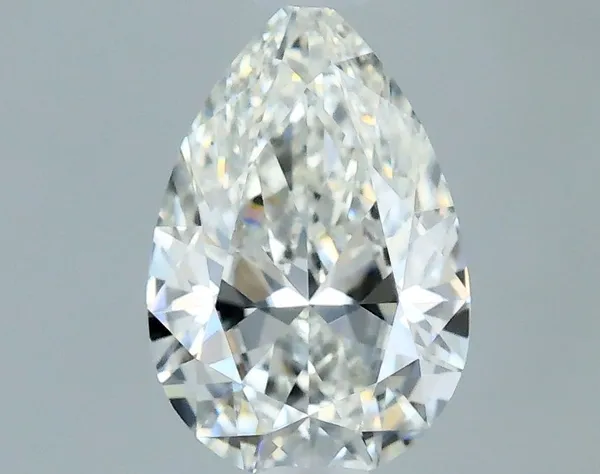 0.5ct PEAR H VS2 Natural diamond
