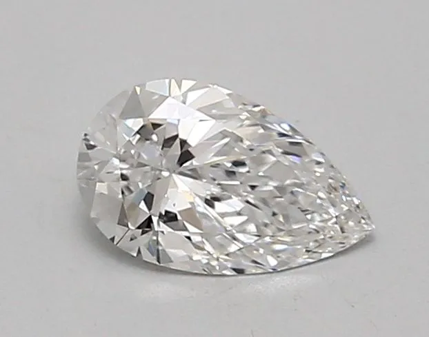 0.86ct PEAR D VVS1 Lab Grown diamond