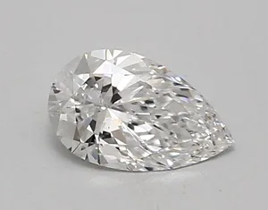 0.86ct PEAR D VVS1 Lab diamond