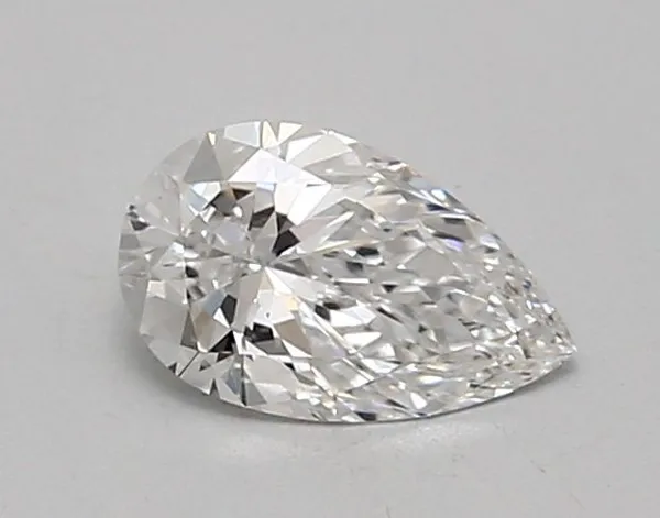 0.86ct PEAR D VVS1 Lab diamond