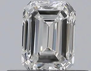 0.46ct EMERALD G VS1 Natural diamond