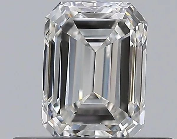 0.46ct EMERALD G VS1 Natural diamond