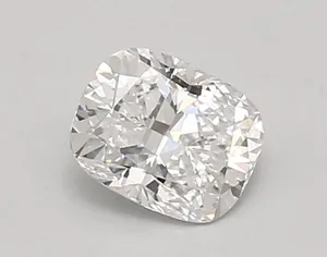 0.84ct CUSHION D VVS2 Lab diamond