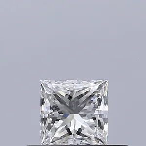 0.3ct PRINCESS F VVS1 Natural diamond