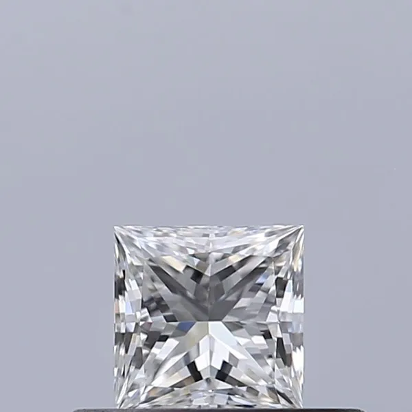0.3ct PRINCESS F VVS1 Natural diamond