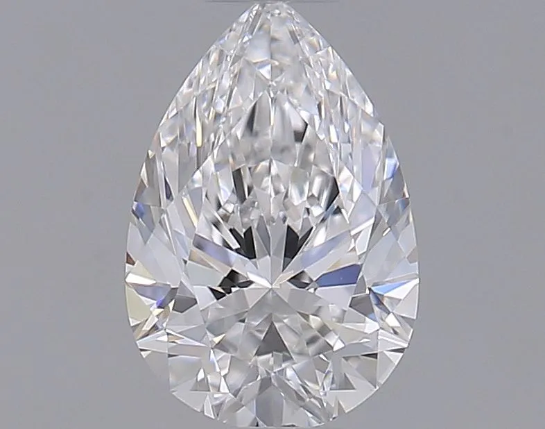 0.51ct PEAR D VS1 Natural diamond
