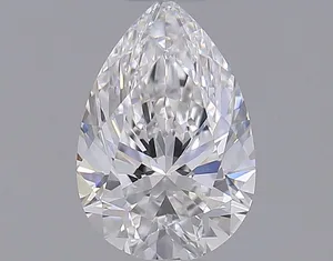 0.51ct PEAR D VS1 Natural diamond