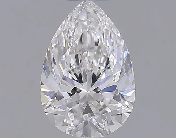 0.51ct PEAR D VS1 Natural diamond