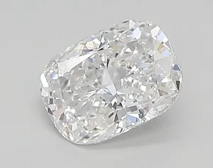 0.58ct CUSHION D VVS1 Lab diamond