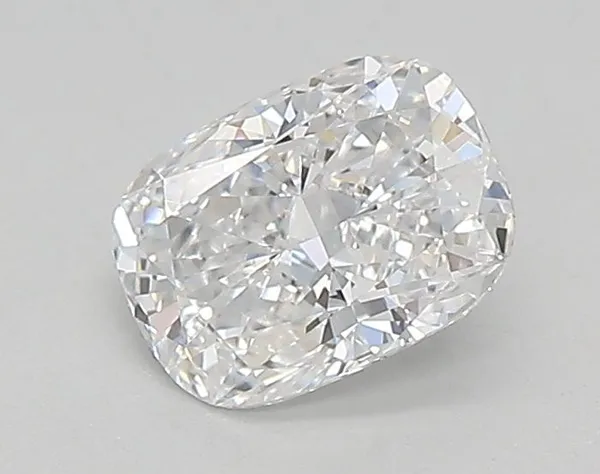 0.58ct CUSHION D VVS1 Lab diamond
