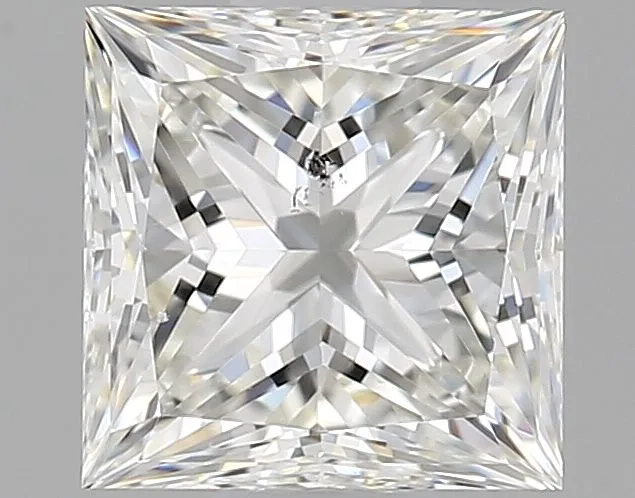 0.90ct PRINCESS H SI2 Natural diamond