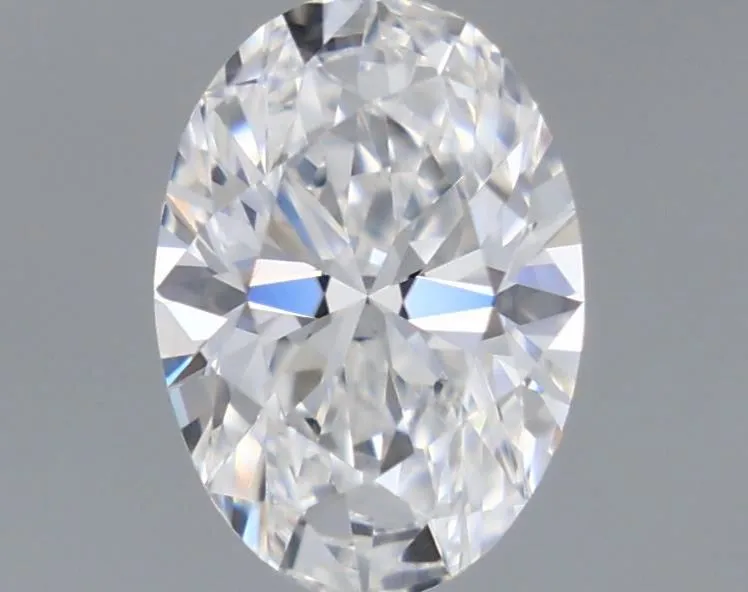 0.42ct OVAL D VVS1 Natural diamond
