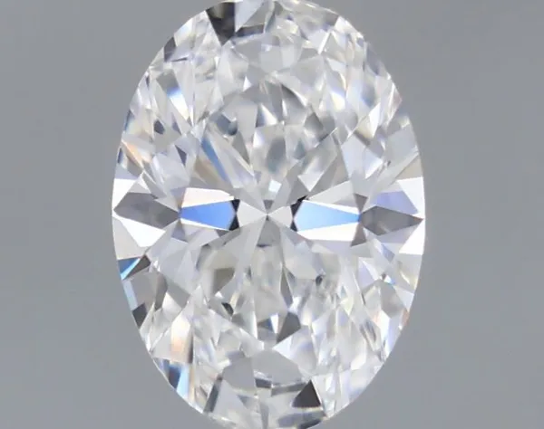 0.42ct OVAL D VVS1 Natural diamond