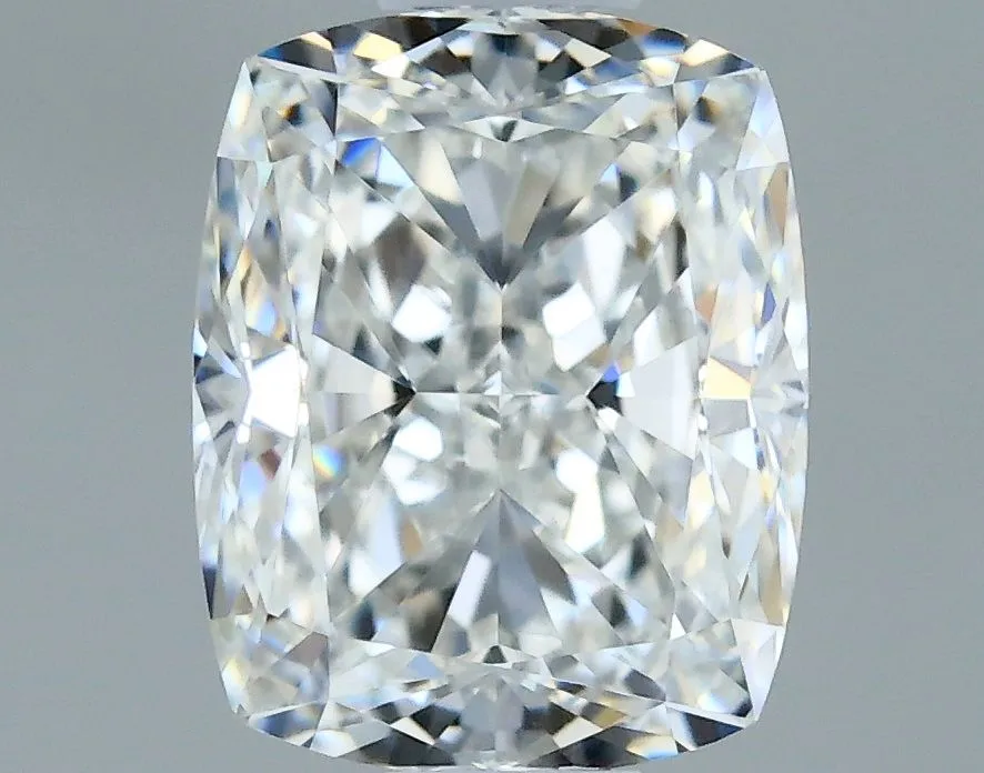 0.58ct CUSHION F IF Natural diamond