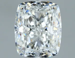 0.58ct CUSHION F IF Natural diamond