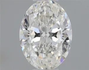 0.39ct OVAL H VS1 Natural diamond