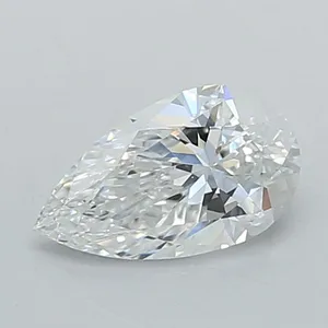 0.69ct PEAR D VVS2 Lab diamond