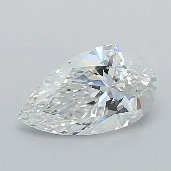 0.69ct PEAR D VVS2 Lab diamond
