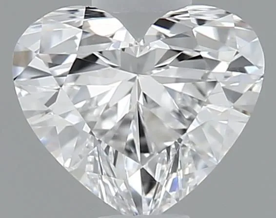 0.30ct HEART E VVS2 Natural diamond