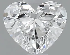 0.3ct HEART E VVS2 Natural diamond