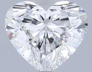 1.13ct HEART E VVS1 Lab diamond