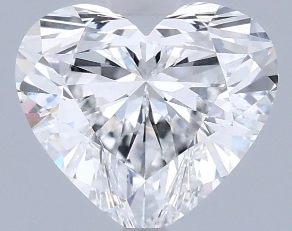 1.13ct HEART E VVS1 Lab diamond