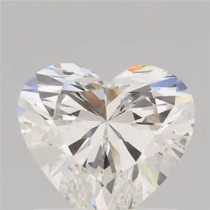 1.03ct HEART F VVS2 Lab diamond