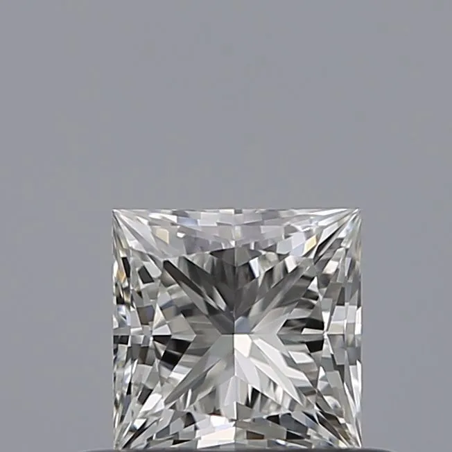 0.43ct PRINCESS G IF Natural diamond
