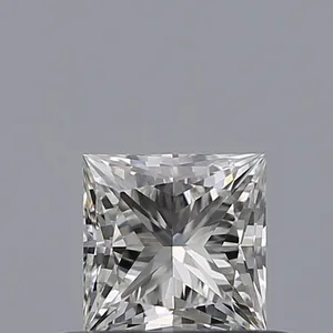 0.43ct PRINCESS G IF Natural diamond