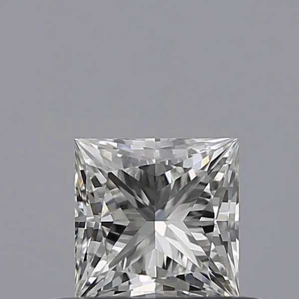 0.43ct PRINCESS G IF Natural diamond