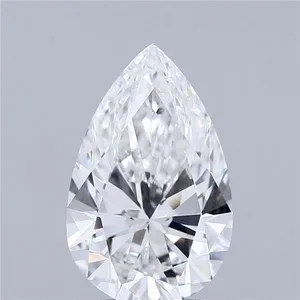0.56ct PEAR E VVS2 Lab diamond