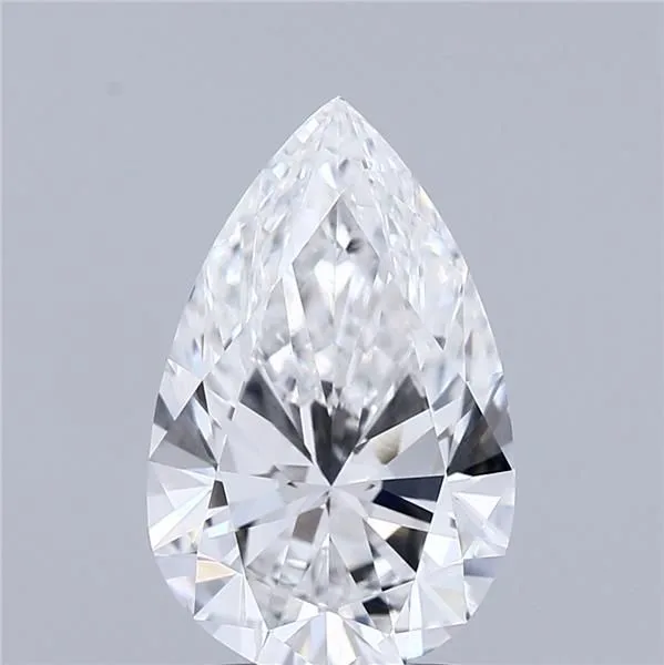 0.56ct PEAR E VVS2 Lab diamond