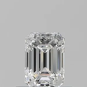 0.51ct EMERALD E VS2 Natural diamond