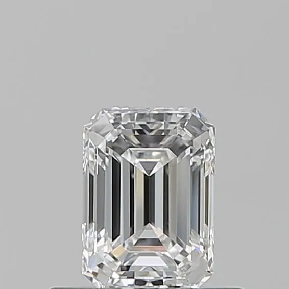 0.51ct EMERALD E VS2 Natural diamond
