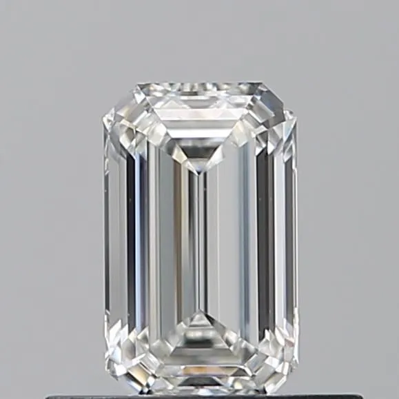 0.5ct EMERALD G VVS2 Natural diamond