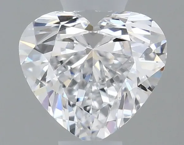 0.3ct HEART D VS2 Natural diamond