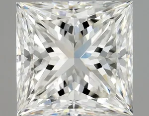 1.02ct PRINCESS H IF Natural diamond