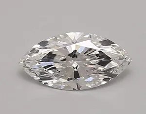 0.78ct MARQUISE D VS1 Lab diamond