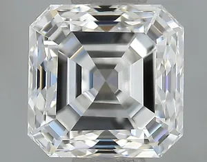 1.01ct EMERALD H VVS2 Natural diamond