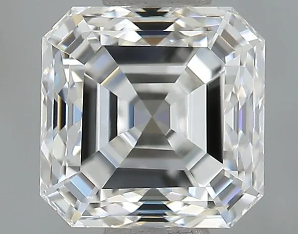 1.01ct EMERALD H VVS2 Natural diamond