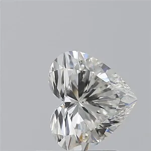 1.04ct HEART H VS1 Natural diamond
