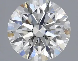 0.3ct ROUND H VVS2 Natural diamond