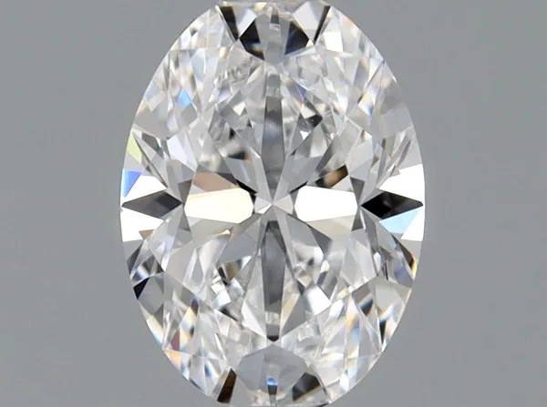 0.38ct OVAL D VVS2 Natural diamond