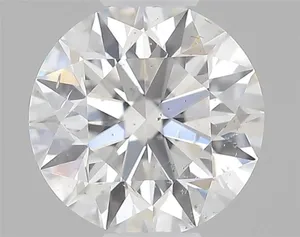 0.3ct ROUND F SI2 Natural diamond