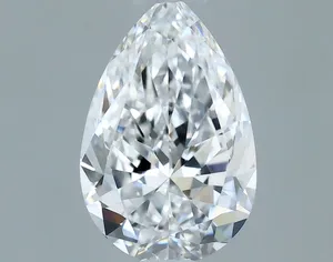 0.5ct PEAR D VS1 Natural diamond