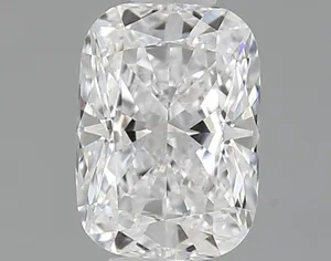 0.5ct CUSHION D VVS2 Lab diamond