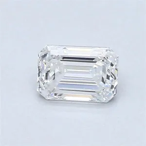 0.54ct EMERALD D VS1 Natural diamond