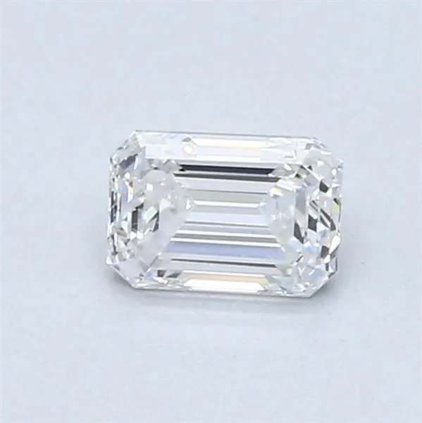 0.54ct EMERALD D VS1 Natural diamond